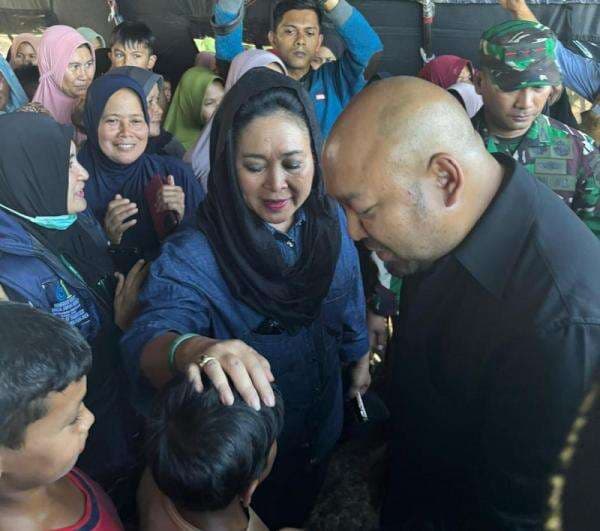 Banjir Aceh, Titiek Soeharto Harap Ada Perhatian Khusus untuk Korban Anak