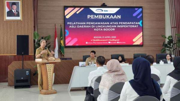 Inspektorat Kota Bogor Diminta Jadi Mitra Strategis, Bukan Sekadar Pengawas Inspektorat Kota Bogor Diminta Jadi Mitra Strategis, Bukan Sekadar Pengawas