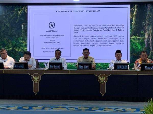 Prabowo Cabut Izin 28 Perusahaan Penyebab Banjir-Longsor di Sumatra