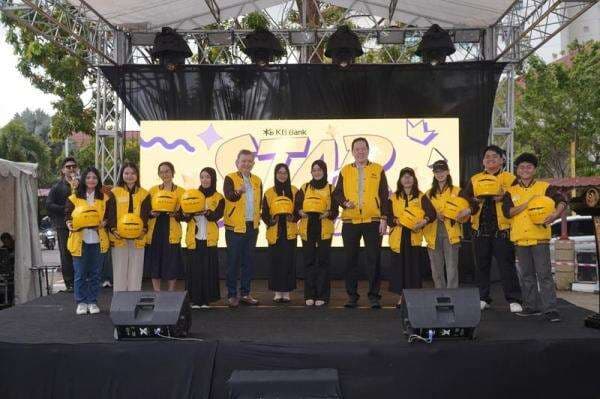 GenKBiz dan Star Festival Batam 2025, Inisiatif KB Bank Dukung Semangat Wirausaha Muda