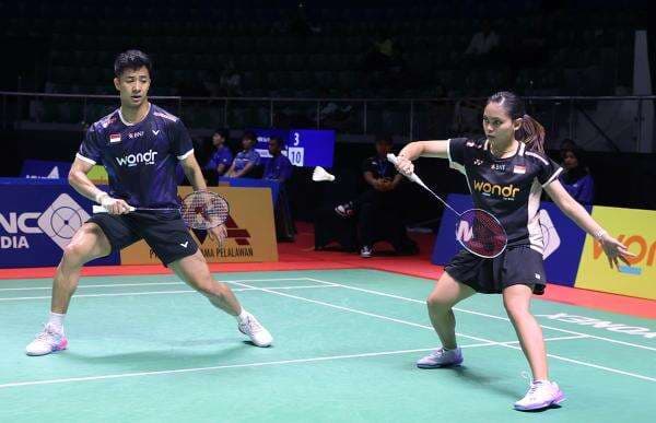 Hasil Final Syed Modi India International 2025: Dejan/Bernadine Juara!