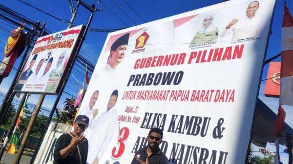 DPD Gerindra Papua Barat Daya Kecam Aksi Satpol PP Yang Salah Alamat Tertibkan APK di Kantor Partai