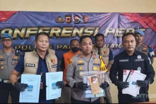 Eks Sekdes Sukaresik Pangandaran Ditangkap, Diduga Selewengkan Dana Desa Rp706 Juta