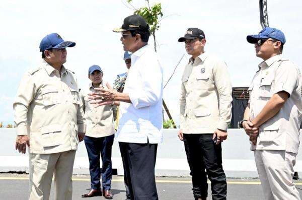 Prabowo Sebut Sultan Hamengkubuwono X Mirip Kapten dari Pasukan Khusus