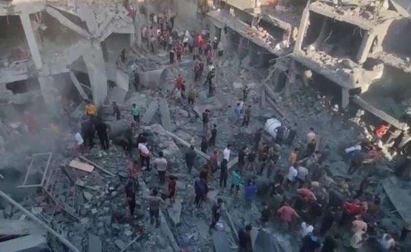 Israel Bom Mobil Bantuan Kemanusiaan di Gaza, 9 Orang Tewas termasuk 2 Jurnalis Israel Bom Mobil Bantuan Kemanusiaan di Gaza, 9 Orang Tewas termasuk 2 Jurnalis