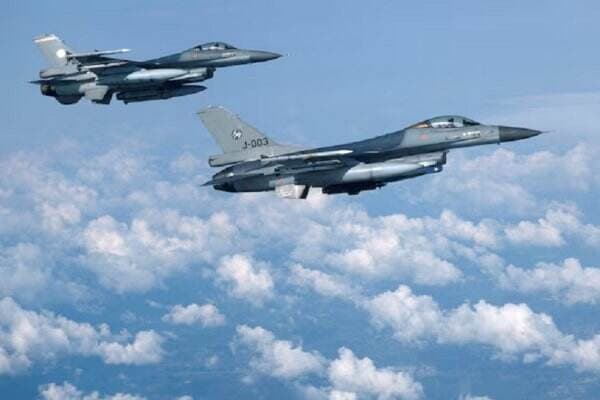 Belanda Izinkan Ukraina Gunakan Jet Tempur F-16 untuk Invasi Balik Rusia