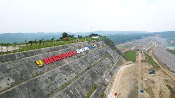 Jadi Sumber Air Baku dan Ketahanan Pangan, Pembangunan Bendungan Jragung Ditargetkan Rampung Tahun Ini Jadi Sumber Air Baku dan Ketahanan Pangan, Pembangunan Bendungan Jragung Ditargetkan Rampung Tahun Ini