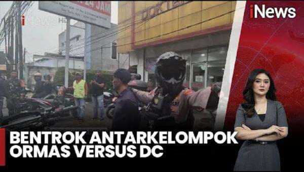 Bentrok Ormas vs Debt Collector di Depok, Ini Kronologinya Bentrok Ormas vs Debt Collector di Depok, Ini Kronologinya