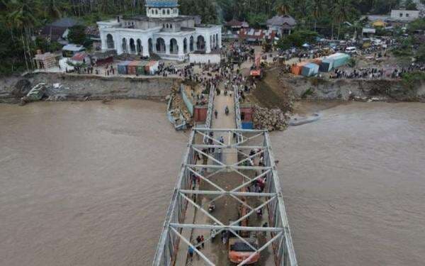 Jembatan Bailey Selesai Dibangun, Bireun-Bener Meriah kembali Terhubung