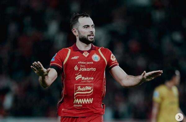 Peran Baru Jordi Amat di Persija Jakarta Bikin Kagum sang Pelatih Mauricio Souza