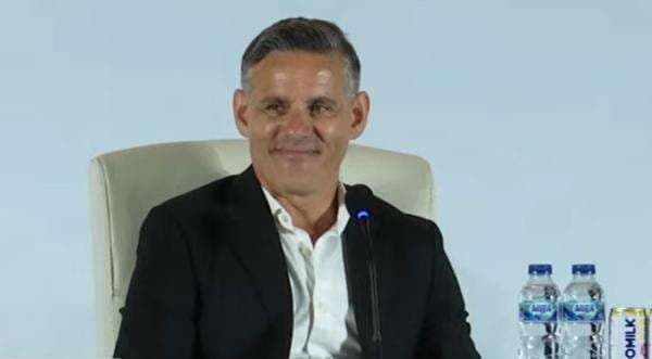 Resmi! John Herdman Diperkenalkan PSSI sebagai Pelatih Timnas Indonesia