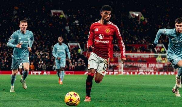 Man United Keok Lagi, Takluk 2-3 dari Nottingham Forest di Old Trafford