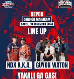 Konser Pekan Gembira Ria Kini Hadir di Depok! Catat Tanggal dan Waktunya