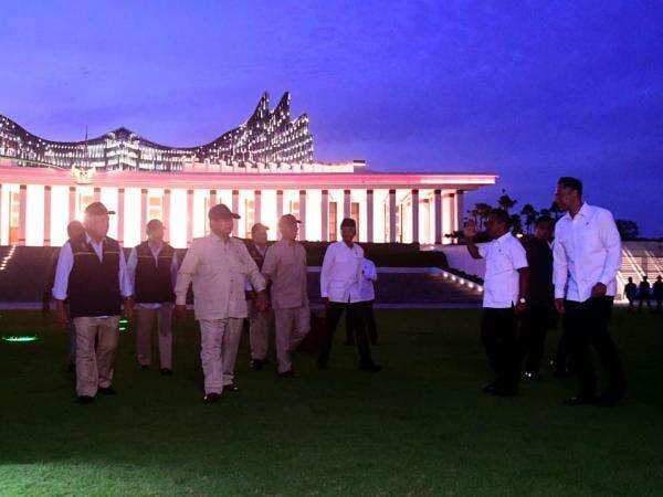 Prabowo Koreksi Desain dan Fungsi IKN, Minta Pembangunan Dipercepat