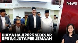 Tok! Biaya Haji 2025 Rp89,4 Juta, Jemaah Bayar Rp55,4 Juta