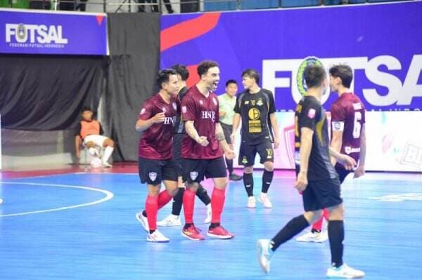 Hasil Liga Futsal Profesional: BTS Menang Setengah Lusin Gol Vs Moncongbulo