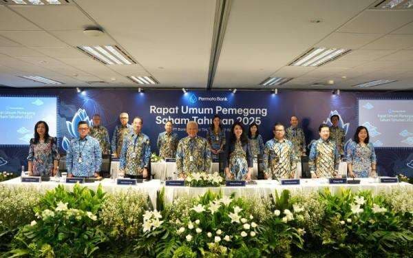 Permata Bank (BNLI) Tetapkan Dividen Tunai Rp1,08 Triliun, 30 Persen dari Laba Permata Bank (BNLI) Tetapkan Dividen Tunai Rp1,08 Triliun, 30 Persen dari Laba