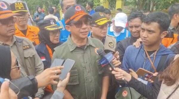 5 Orang Tewas Akibat Banjir Sukabumi, BNPB Modifikasi Cuaca untuk Kurangi Debit Hujan