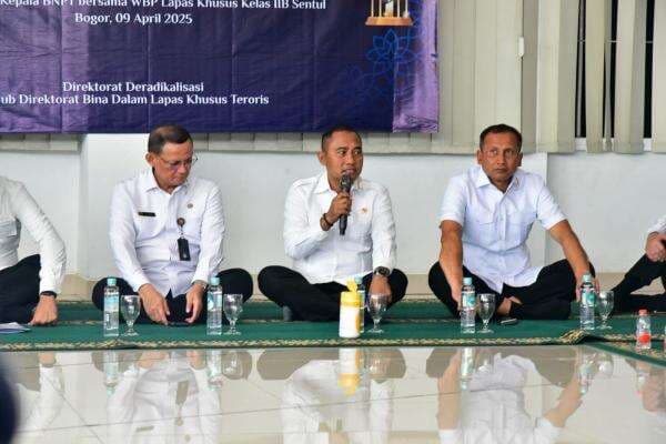 BNPT Tegaskan Komitmennya Layani Napi Terorisme Secara Humanis BNPT Tegaskan Komitmennya Layani Napi Terorisme Secara Humanis