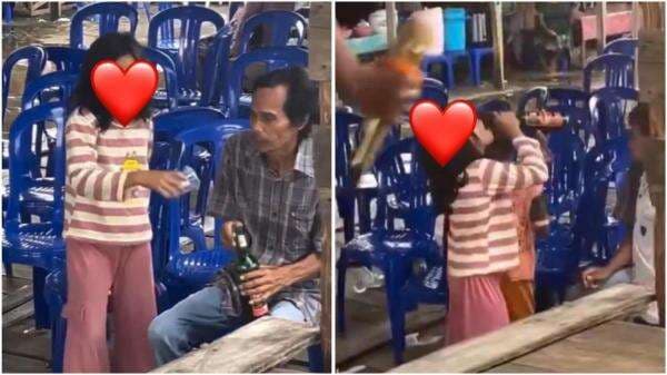 Video Viral Bocah Perempuan Minum Alkohol Diberi Orang Dewasa, Ini Bahayanya! Video Viral Bocah Perempuan Minum Alkohol Diberi Orang Dewasa, Ini Bahayanya!