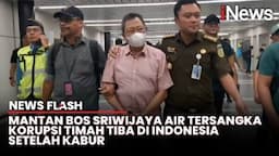 Momen Bos Sriwijaya Air Hendry Lie Ditangkap di Bandara Soetta