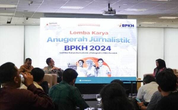 BPKH Gelar Anugerah Jurnalistik 2024, Total Hadiah Rp180 Juta&nbsp;