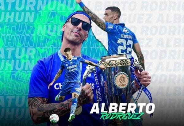 Breaking News: Persib Bandung Resmi Lepas Alberto Rodriguez, Ini Penyebabnya!