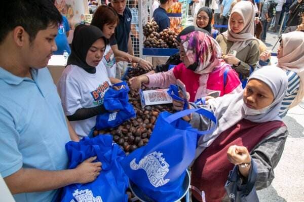 BRI Sukses Berdayakan Bisnis Klaster Petani Salak Pondoh di Karo