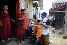 BRI Beri Bantuan ke Korban Banjir