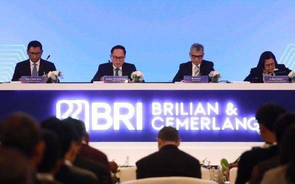Bagikan Dividen Rp51,73 Triliun, BRI Rombak Susunan Direksi dan Komisaris Bagikan Dividen Rp51,73 Triliun, BRI Rombak Susunan Direksi dan Komisaris