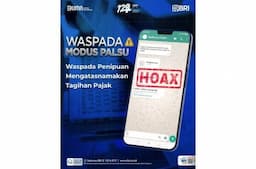 Marak Tagihan Pajak Palsu, BRI Imbau Masyarakat Tak Terkecoh Modus Penipuan Perbankan