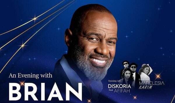 Brian McKnight Tampil di Surabaya, Tiket Hampir Ludes