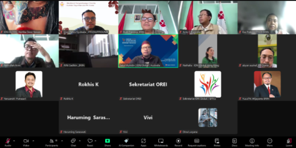 Andalkan Diaspora, RI Siap Punya Bank Data Riset dan Inovasi Dunia Andalkan Diaspora, RI Siap Punya Bank Data Riset dan Inovasi Dunia