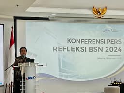 BSN Tetapkan 612 SNI pada 2024, dari Bahan Makanan MBG hingga Hilirisasi Mineral