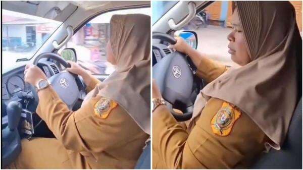 Viral Video Bidan Nyetir Ambulans Bawa Pasien Ibu dan Anak, Netizen: Pahlawan Sejati! Viral Video Bidan Nyetir Ambulans Bawa Pasien Ibu dan Anak, Netizen: Pahlawan Sejati!