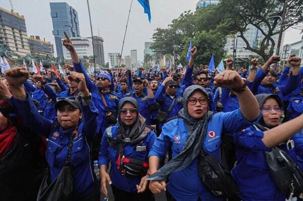 Buruh Minta Pemerintah Tetapkan UMP 2025 Sesuai Putusan MK