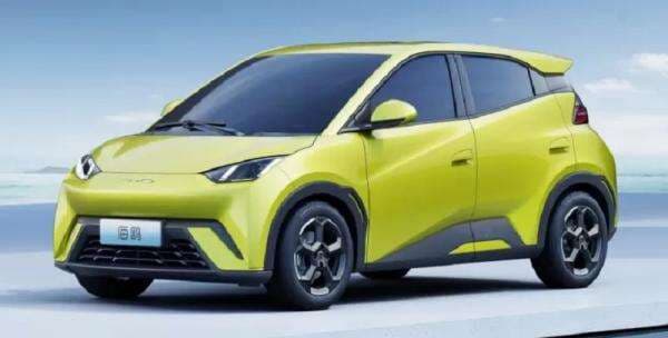 BYD Daftarkan Mobil Listrik Murah Harga Rp200 Jutaan, Seagull? BYD Daftarkan Mobil Listrik Murah Harga Rp200 Jutaan, Seagull?