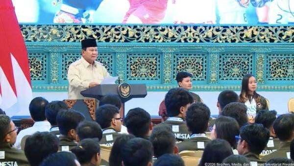 Kelakar Prabowo: Banyak Sekali Nama Prabowo, Orangnya Berprestasi Semua