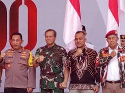 Laskar Merah Putih DKI Jakarta Apresiasi Kinerja Polda Metro Jaya di Tahun 2024