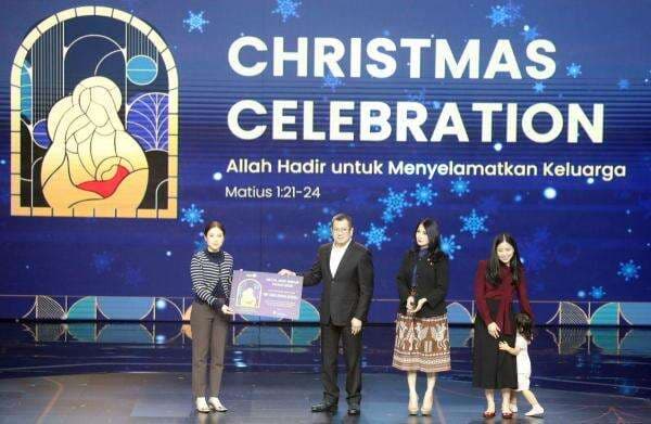 Natal Bersama MNC Group, Hary Tanoesoedibjo dan Keluarga Salurkan Donasi Rp150 Juta untuk Korban Bencana