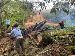 Empat Warga Tewas Akibat Longsor di Padang Lawas