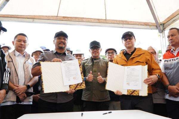 Didukung BRI, Danantara Serah Terimakan Huntara bagi Warga Terdampak Bencana di Aceh Tamiang