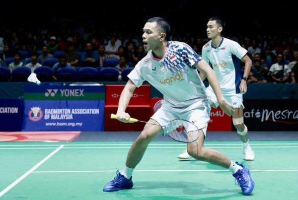 Hasil Perempatfinal Malaysia Open 2026: Singkirkan Unggulan India, Fajar/Fikri Segel Tiket Semifinal