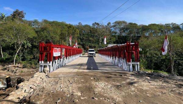 Dua Jembatan Bailey Kembali Rampung di Aceh, Konektivitas Pascabencana Berangsur Pulih