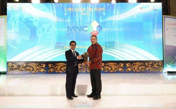 Dukung Ekonomi Hijau, MNC Peduli Raih Dua Penghargaan di Indonesian Circular Economy Award 2025