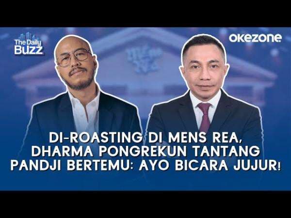 Dharma Pongrekun Tantang Pandji Dialog Terbuka: Mari Bicara Jujur!