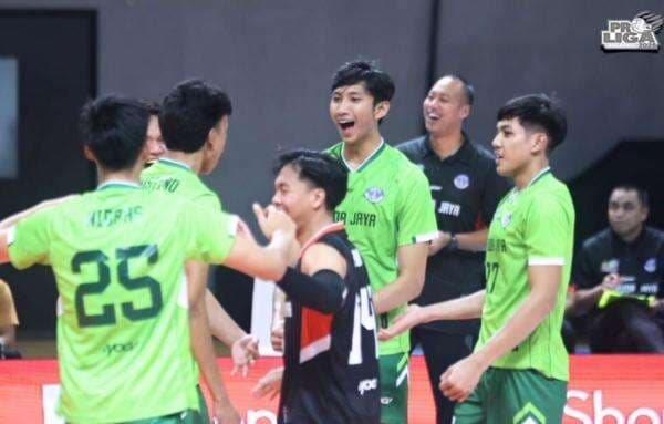 Hasil Proliga 2026: Hajar Medan Falcons, Jakarta Garuda Jaya Raih Kemenangan Perdana!