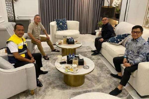 Dasco, Bahlil, Zulhas dan Cak Imin Bertemu, Perkuat Soliditas Koalisi
