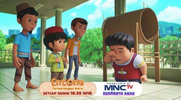 Entong Petualangan Baru: Menang Itu Enggak Gampang!