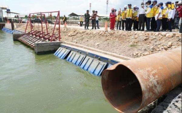 Jadi Solusi Banjir Rob, Progres Tol Semarang-Demak Seksi 1 Tembus 58 Persen